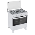 Imagem da oferta Fogão a Gás Clarice Delicato Plus 5 Bocas Mesa Inox Easy Clean-Bivolt - Bivolt