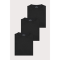 Imagem da oferta Kit 3 Camisetas Basicas Masculinas Algodão Polo Wear Preto