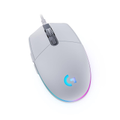 Imagem da oferta Mouse Gamer Logitech G203 LIGHTSYNC RGB Efeito de Ondas de Cores 6 Botões Programáveis e Até 8.000 DPI - Branco