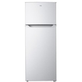 Imagem da oferta Geladeira Refrigerador HQ Defrost 230 Litros Branco 127V - HQ-230RDF
