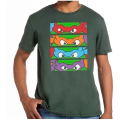 Imagem da oferta Camiseta Ninja Turtles Tradicional