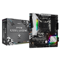 Imagem da oferta Placa Mãe ASRock B450M Steel Legend Chipset B450 AMD AM4 mATX DDR4