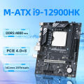 Imagem da oferta Placa Mãe Erying interpose i9 12900hk 14-cores/20-Threads DDR5