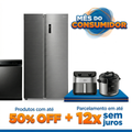 Imagem da oferta Mês do Consumidor: Itens com até 50% OFF + 8% OFF com cupom Promobit