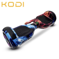 Imagem da oferta Hoverboard LED Skate Eletrico Exclusivo 6,5 Polg Vem com e Bluetooth caixa de som -P10