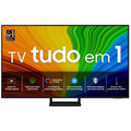 Imagem da oferta Smart TV Samsung QLED 4K 55" Polegadas 55Q70D 2024 Processador com AI Gaming Hub Alexa built in e Wi-Fi