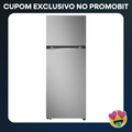 Imagem da oferta Geladeira LG Frost Free Inverter 461L Duplex Cor Inox Look - GN-B452PFF2