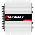 Imagem da oferta Modulo Taramps Ts400x4 Potencia de 400watts 2 Ohms Amplificador 400rms T400 4 Canais Som Automotivo 2 Ohms Rca Ts 400x4