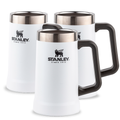 Imagem da oferta Kit 3 Canecas Térmicas de Cerveja Polar | 709ML