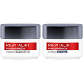 Imagem da oferta Kit Creme Facial Anti-idade L'Oréal Paris Revitalift Hialurônico Noturno + Diurno FPS 20