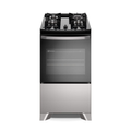 Imagem da oferta Fogão 4 bocas Electrolux Cinza Efficient Mesa Vidro Tripla Chama e PerfectCook (FE4GG) - Bivolt