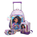 Imagem da oferta Kit Mochila Sweet Girl Makeup Santino Pol Sgk24u Lílas