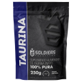 Imagem da oferta L-Taurina 250g 100% Pura Importada - Soldiers Nutrition