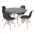 Imagem da oferta Conjunto Sala de Jantar Mesa Eames 70cm + 4 Cadeiras