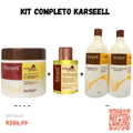 Imagem da oferta Kit Máscara Karseell 500g +  Shampoo 1L + Condicionador 1L + Òleo 7ml