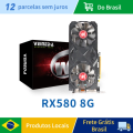 Imagem da oferta Placas gráficas Veineda RX580 8GB DDR5 GPU rx 580 8GB Placa de vídeo para jogos de PC