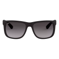 Imagem da oferta Óculos De Sol Feminino E Masculino Justin Classic Preto Ray-ban