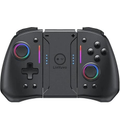 Imagem da oferta Joy-pad Sem Fio RGB Linyuvo KS42 Meteor Light para Switch Lite/OLED - 8 Cores Vibração e Turbo