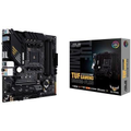 Imagem da oferta Placa-Mãe Asus TUF Gaming B550M-PLUS AMD AM4 mATX DDR4 M.2 Aura para fita RGB - 90MB14A0-C1BAY0