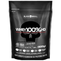 Imagem da oferta Whey 100% Hd - 900G Refil Morango Black Skull