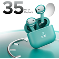 Imagem da oferta Fone de Ouvido Sem Fio Bluetooth Airdopes Alpha boAt - Verde