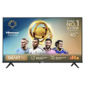 Imagem da oferta Hisense Smart TV FHD 40" Polegadas 40A4N com DTS Virtual X Game e Sports Mode Controle por Voz Share to TV e Compatível