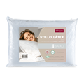 Imagem da oferta Travesseiro de Espuma HR Stillo Látex Alta Resilência Basic 45X65X10 cm