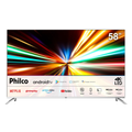 Imagem da oferta Smart Tv Philco 58'' Android 4k Dolby Audio - PTV58G7PAGCSBL