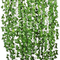 Imagem da oferta Faixa Trepadeira Artificial Parreira Hera - Folha De Uva - Vai de Tech - Plantas Artificiais
