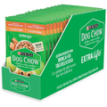 Imagem da oferta Pack Ração Úmida Cães Adultos Pequenos Dog Chow Salmão - Com 15 Sachês 100g
