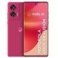 Imagem da oferta Smartphone Motorola Edge 50 Fusion 256GB Tela 6.7 Câmera Traseira 12 MP + 13 MP