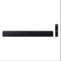 Imagem da oferta Soundbar Samsung HW-B400F 2.0 Canais com Subwoofer Integrado Dolby Audio Bluetooth Preta - HW-B400FZD