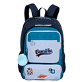 Imagem da oferta Mochila 2 Compartimentos Capricho Class Cosmic Patches - Azul