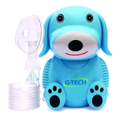 Imagem da oferta G-Tech Inalador Nebulizador Nebdog Azul Bivolt