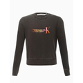 Imagem da oferta Casaco Circular Logo Foil Rainbow Calvin Klein - Infantil Tam 10