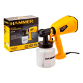 Imagem da oferta Pistola Pintura Pulverizador Hammer 400w 500ml Gypp4000 Cor Amarelo 110V