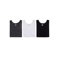 Imagem da oferta Kit Com 3 Regatas Básicas Slim Masculinas