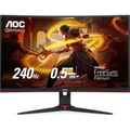 Imagem da oferta Monitor Gamer AOC LEGEND 27 240Hz 05ms Preta/Vermelho MEDIO C27G2ZE