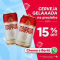 Imagem da oferta ITAIPAVA com 15% OFF no IFOOD!