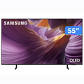 Imagem da oferta Smart TV Samsung 4K OLED S85F QN55S85FAGXZD 55" 120Hz Tizen NQ4 AI Gen2 Bixby Alexa 4 HDMI