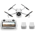 Imagem da oferta Drone DJI Mini 3 RC Câmera 4K Com Tela Fly More Combo - DJI033