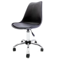 Imagem da oferta Cadeira Saarinen Office Base Giratória Cromada