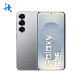 Imagem da oferta Smartphone Samsung Galaxy S25 256GB 5G - Prata Galaxy AI Câmera Tripla 50MP + Selfie 12MP RAM 12GB Tela 6.2"