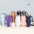 Imagem da oferta Copo Térmico Garrafa 1200ml Com Tampa e Canudo ideal para Hidratação