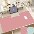 Imagem da oferta Mouse pad de mesa estendido tapete de mesa dupla face de 599 cm x 30 cm base antiderrapante resistente à água