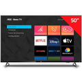 Imagem da oferta Smart TV 50" Led Aoc Roku 4K HDMI Usb Wi-Fi - 50U6125/78G