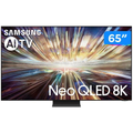 Imagem da oferta Smart TV 65" 8K Neo QLED Samsung AI TV QN65QN800 VA 120Hz Wi-Fi Alexa 4 HDMI 3USB - TV 4K Ultra HD - Magazine Indicajb