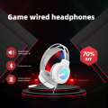 Imagem da oferta 3 Unidades SW-G8 Gaming Headset Gaming Wired 7.1 Channel com cancelamento de ruído multifuncional fone de