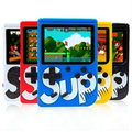 Imagem da oferta Mini console Video game portátil retrô 400 clássicos videogame