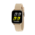 Imagem da oferta Relógio Smartwatch Full Touch Silicone Bege